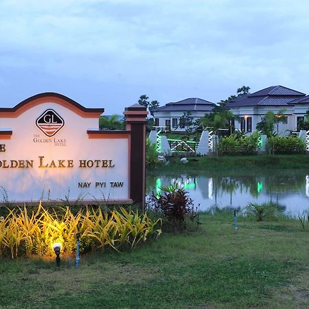 The Golden Lake Hotel Naypyidaw Exteriér fotografie