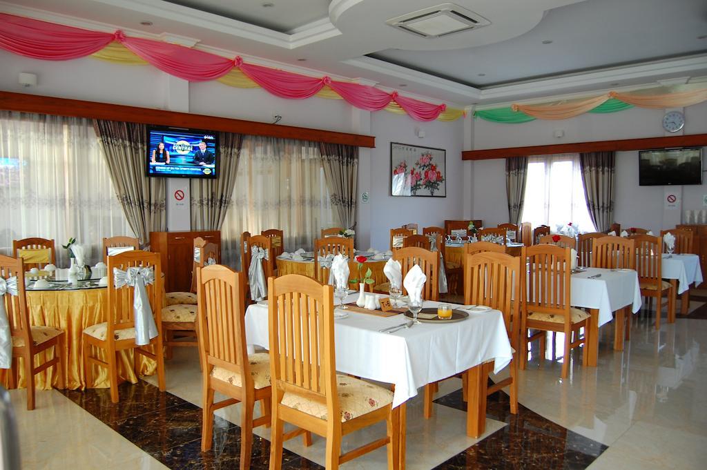The Golden Lake Hotel Naypyidaw Exteriér fotografie