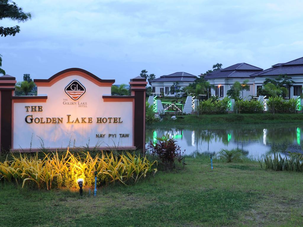 The Golden Lake Hotel Naypyidaw Exteriér fotografie