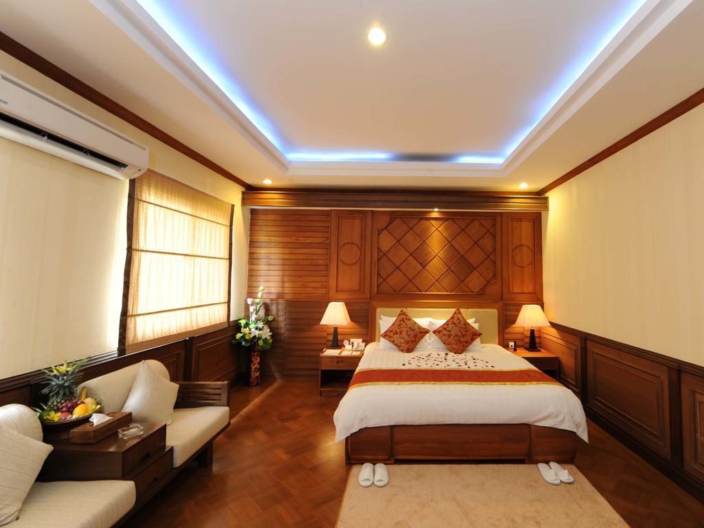 The Golden Lake Hotel Naypyidaw Exteriér fotografie