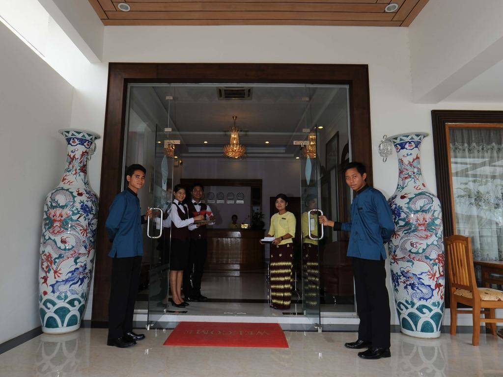 The Golden Lake Hotel Naypyidaw Exteriér fotografie