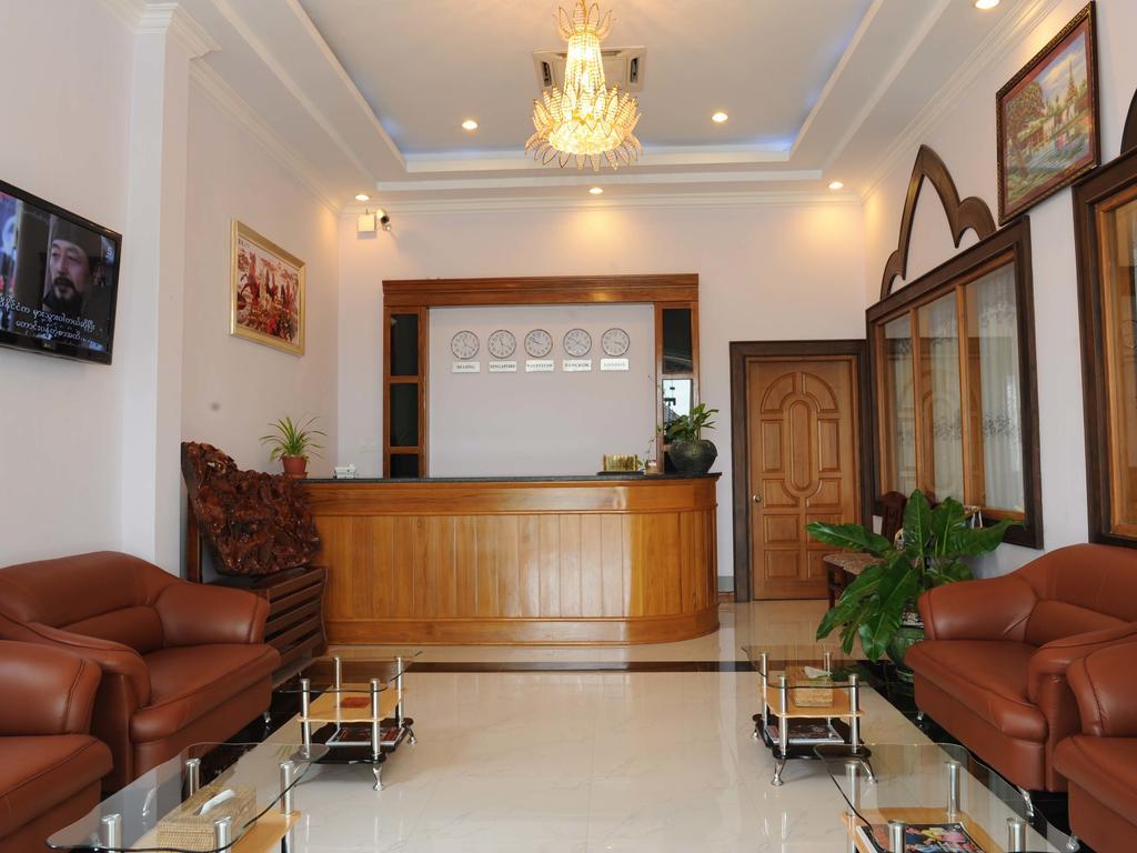 The Golden Lake Hotel Naypyidaw Exteriér fotografie