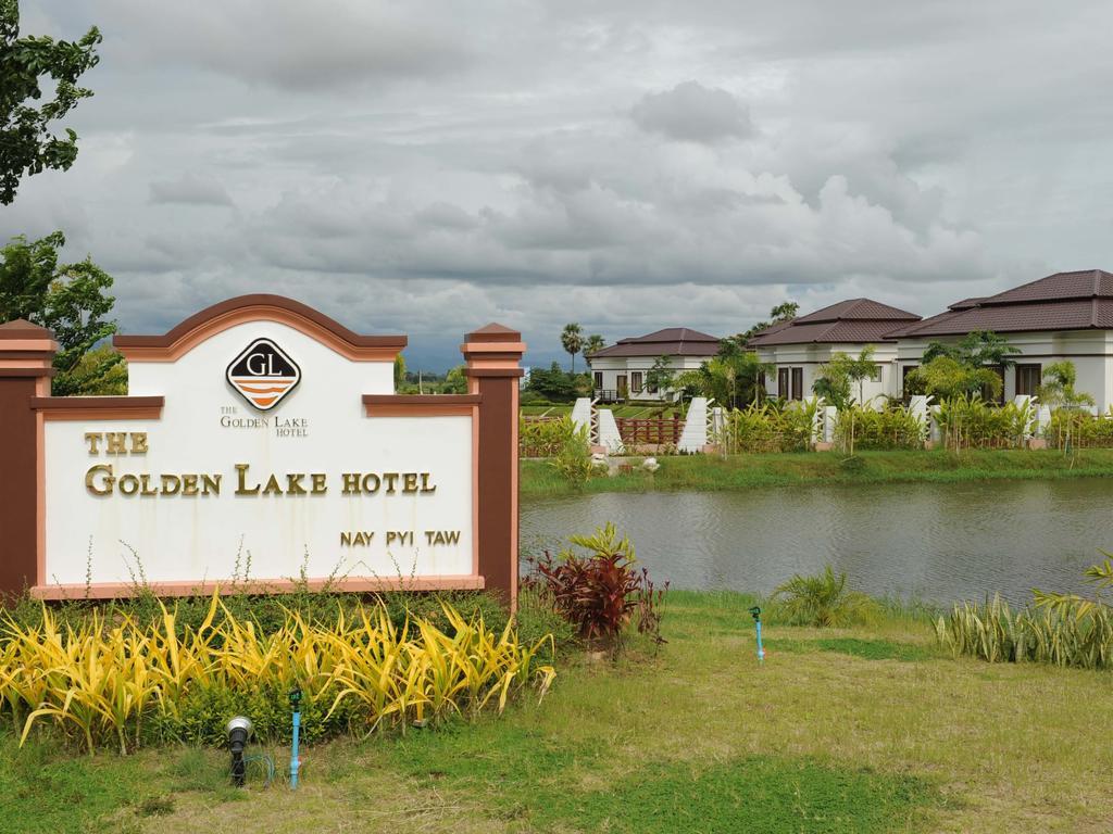 The Golden Lake Hotel Naypyidaw Exteriér fotografie