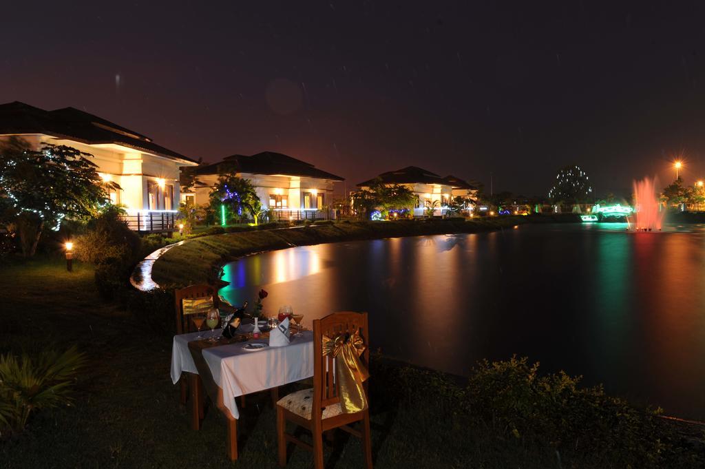 The Golden Lake Hotel Naypyidaw Exteriér fotografie