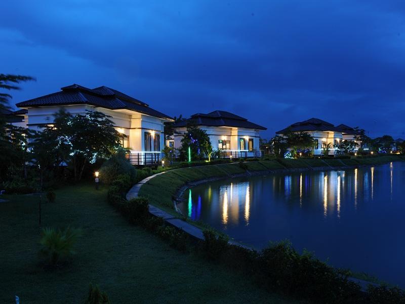 The Golden Lake Hotel Naypyidaw Exteriér fotografie